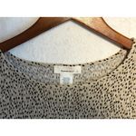 Urban Romantics Womens Long Sleeve Cheetah Print Blouse Size L Smocked Romantic Photo 11