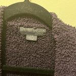 Barefoot Dreams Barefooot dreams‎ cozychic cardigan sz S/M deep purple color Photo 1