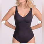 HONEYLOVE Vamp Tank Body Suit, Small, NWOT Black Photo 0