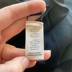 Cinq à Sept CINQ A SEPT Opalina Ruffle Black Dress Size 2 LBD Party Cocktail Sexy Photo 7