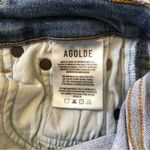 AGOLDE Sophie Timeless Mid Rise Ultra Slim Distressed Stretch Vintage Vibe 25 Photo 11