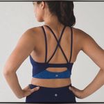 Lululemon Clip-In Long Line Sports Bra size 6 Photo 1