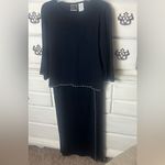 Lennie For Nina‎ Leonard Navy Sweater Maxi Skirt Set Blue Size M Photo 1