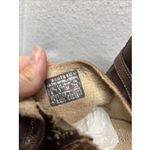 BED STU Cobbler Series Distressed Leather Riding Mid Calf Zip Boots Women's Sz 6 Brown Photo 1