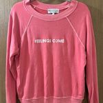 Wildfox Feelings Come Feelings Go Sweatshirt Photo 0