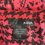 AQUA BRAND Sheer Top W/ Back Slits Sz S Photo 3