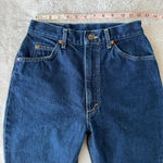 Lee Women's VINTAGE 70s/80s Dark Blue Straight Leg Jeans 26” Made in USA Photo 2