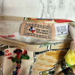 Don’t Mess with Texas Vintage retro All Over graphic Print Western tan Medium Photo 4