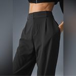 Alo Yoga Alo High Waist Dreamscape Trousers Black Large Photo 2