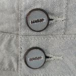 Wax Jean WAX 1 24x31 Super High Waisted Denim Jeans in Gray Photo 4