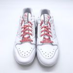 Adidas  White Gray SlamCourt Original Sneakers Photo 9
