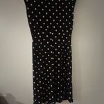 Ralph Lauren Black and White Polka Dot Sheath Dress Photo 3