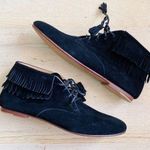 Ulla Johnson suede fringe bootie Photo 0