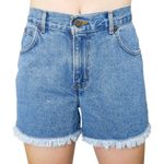 No Boundaries Vintage 90s  Stonewash High Waisted Denim Shorts Photo 0