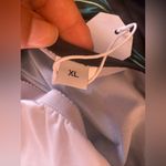 Black Floral Swimsuit with Orange Hibiscus Size XL Photo 2