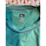REI swim cover up rash guard green/blue size xs Blue Photo 1