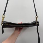 Coach Vintage Bonnie Cashin Era Convertible Black Crossbody Wristlet Bag Photo 7