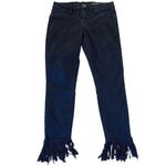BLANK NYC  le fringe skinny black jeans 28 Photo 1