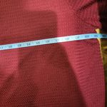 LC Lauren Conrad *5/$25 Sale* LC Conrad maroon sweater with floral trim sz XL Photo 3