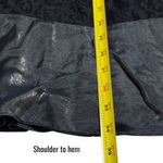 Y2K Allure Velvet & Satin Black Shimmer Slip Dress Fairygoth Dark Romantic S Photo 12