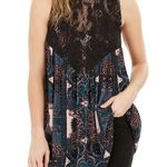 Free People Count Me In Trapeze Top - S Photo 0
