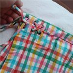 Maeve Anthropologie  Gingham Retro Style Shorts Photo 5