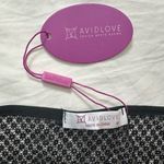 Sexy Sheer Mesh Bodysuit with Plaid Skirt Black Size M Photo 6