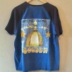 Lucky Brand blue baseball tee style t-shirt, size large. Photo 0