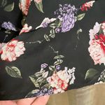 Torrid Black Floral Sophie Georgette Tiered Swing Cami, 3X/22-24 Photo 5