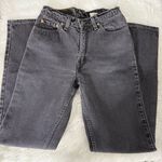 Levi's Levi’s Black 512 Slim Fit Taper Leg Vintage Jeans 1990’s Size 9 Junior Photo 8