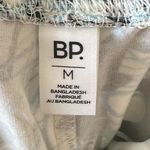 BP NWT by Nordstrom High Waist Bike Shorts in Black Blue Meridian Print - Med Photo 3