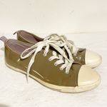 Boden Size‎ 41/US 10 Brown Patent Cap Toe Low Top Leather Sneakers Photo 2