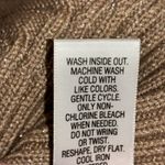 Dana Buchman  Sweater 1/2 Sleeve Knit Tan Gold Shimmer Womens Size Small NWT NEW Photo 6