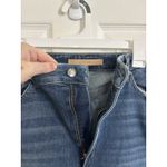 joe's jeans Joe’s Jeans The Bella 11” High Rise Skinny Ankle Size 31 Cropped Raw Hem Photo 2