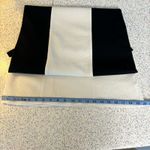 Maeve Anthropologie  Colorblock Cap Sleeve Shift Dress Black White Size XS Photo 7