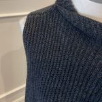 Loft Grey Open Sweater Vest - Size XS Photo 3