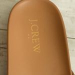 NWT J. Crew Factory Sz 6 New Crossover Pool Slide Camel BZ197 Sandal Shoes Tan Photo 3