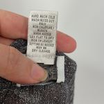 Chico's Ribbed Shimmery Womens Sweater Cardigan Sz XL Holiday Glam Metallic Open Photo 7