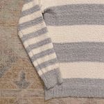 Knox Rose Crewneck Horizontal Striped Sweater Photo 5