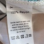 Yak & Yeti Patchwork Floral Button Front Midi Dress Size Medium🧡 Green Photo 8