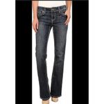 Kut From The Kloth KUT Blue‎ Natalie High Rise Bootcut Y2K Denim Jeans Size 10 Embroidered Pockets Photo 1