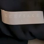 Keepsake‎ The Label Say You Will Chiffon Mini Dress In Navy NWT Large KX170121D Blue Photo 11