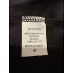 Lucy in the Sky Black Plunge V-Neck Fit and Flare Black Mini Dress SIze Medium Photo 7