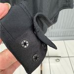 Steve Madden  Black Sheer Mesh Thong Bodysuit Size Large NWT Photo 5