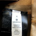 Lululemon new Wunder Under High-Rise Tight Foil 28" shine leggings size 4 Photo 4