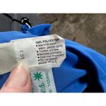 Dress sheath big bow puff sleeves blue long sleeve Size 14 Photo 11