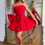 Formal / Semi Formal Dress Red Size 8 Photo 0