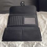 Coach  Black and Brown Wallet Y2K Soho EUC Photo 2