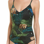 MiracleSuit Magicsuit miracle suit Women's Green Mikki One-Piece Swimsuit bathing suit sz 16 Photo 0