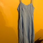 Cider  medium blue dress Photo 3